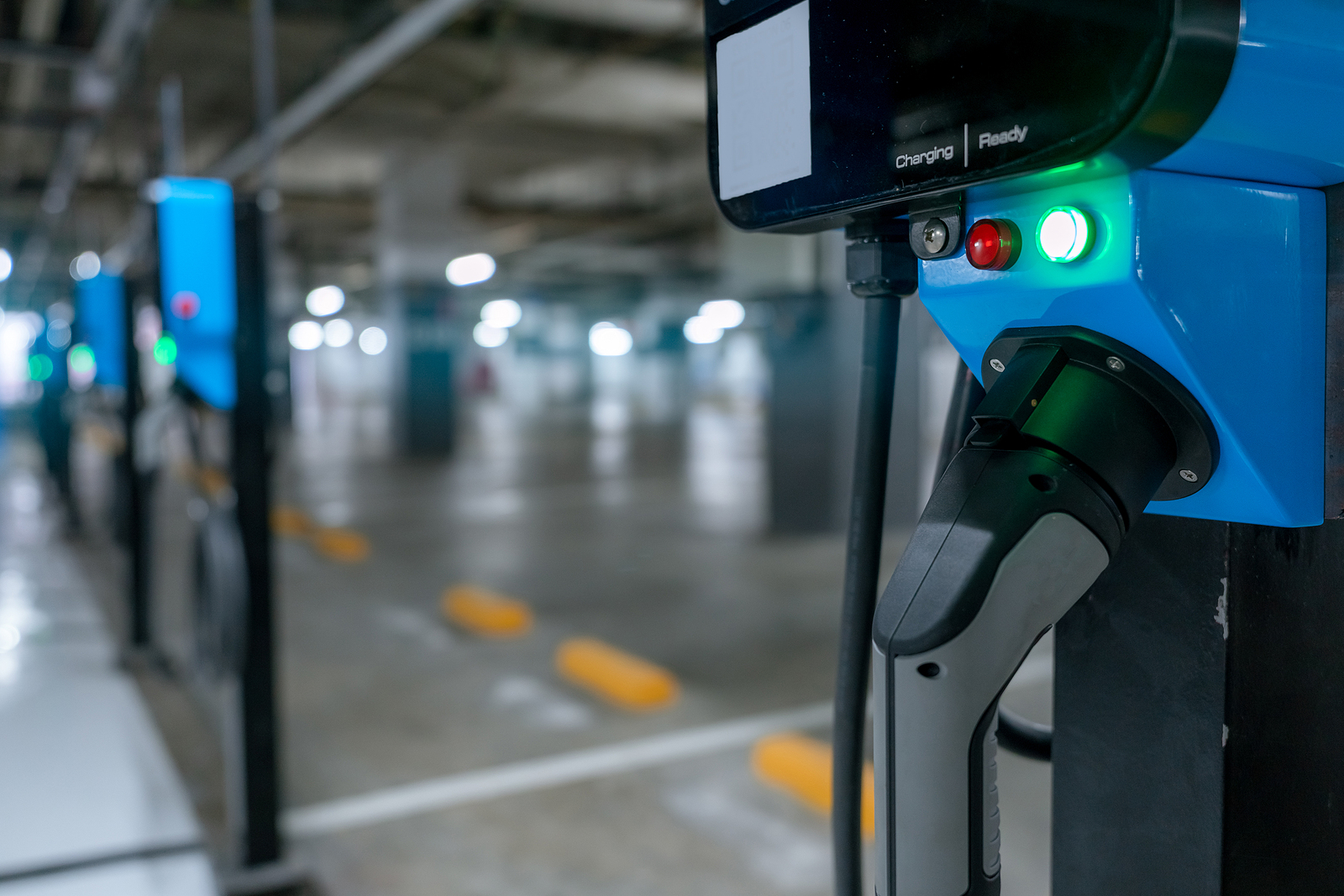 Electrical training - Electric car charging station